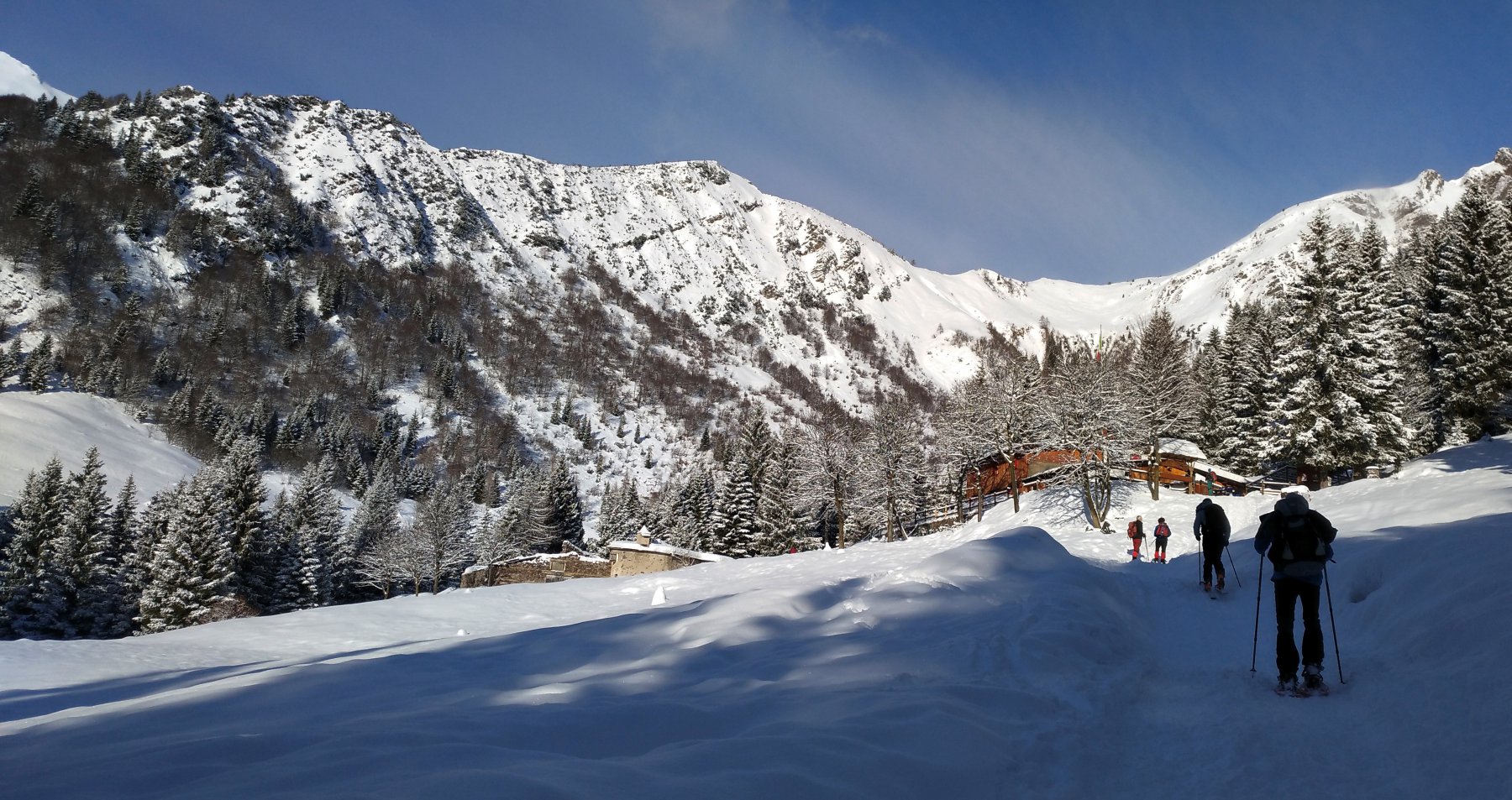 arrivando al rif Corte