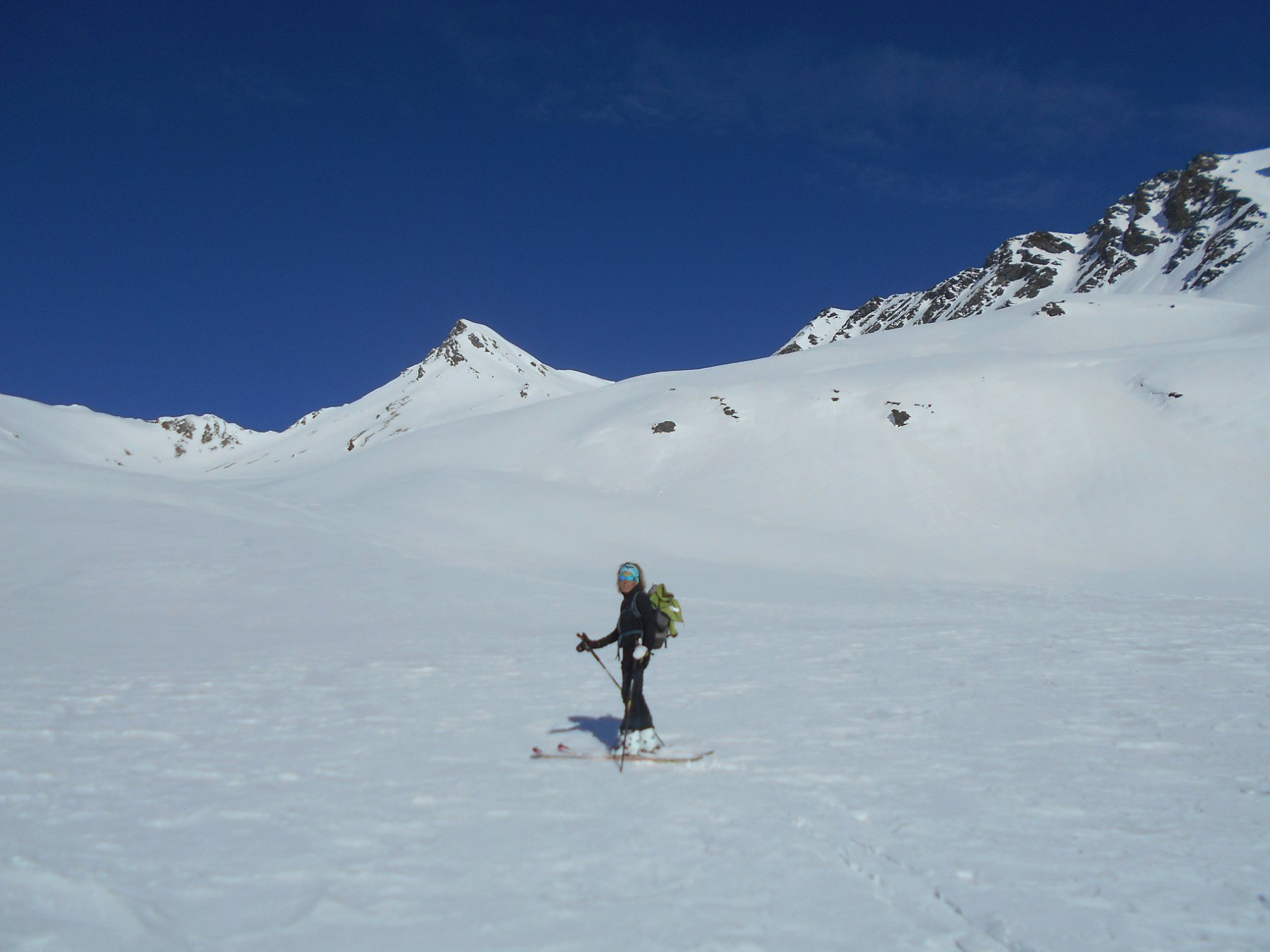 Parte alta del vallone di Menouve