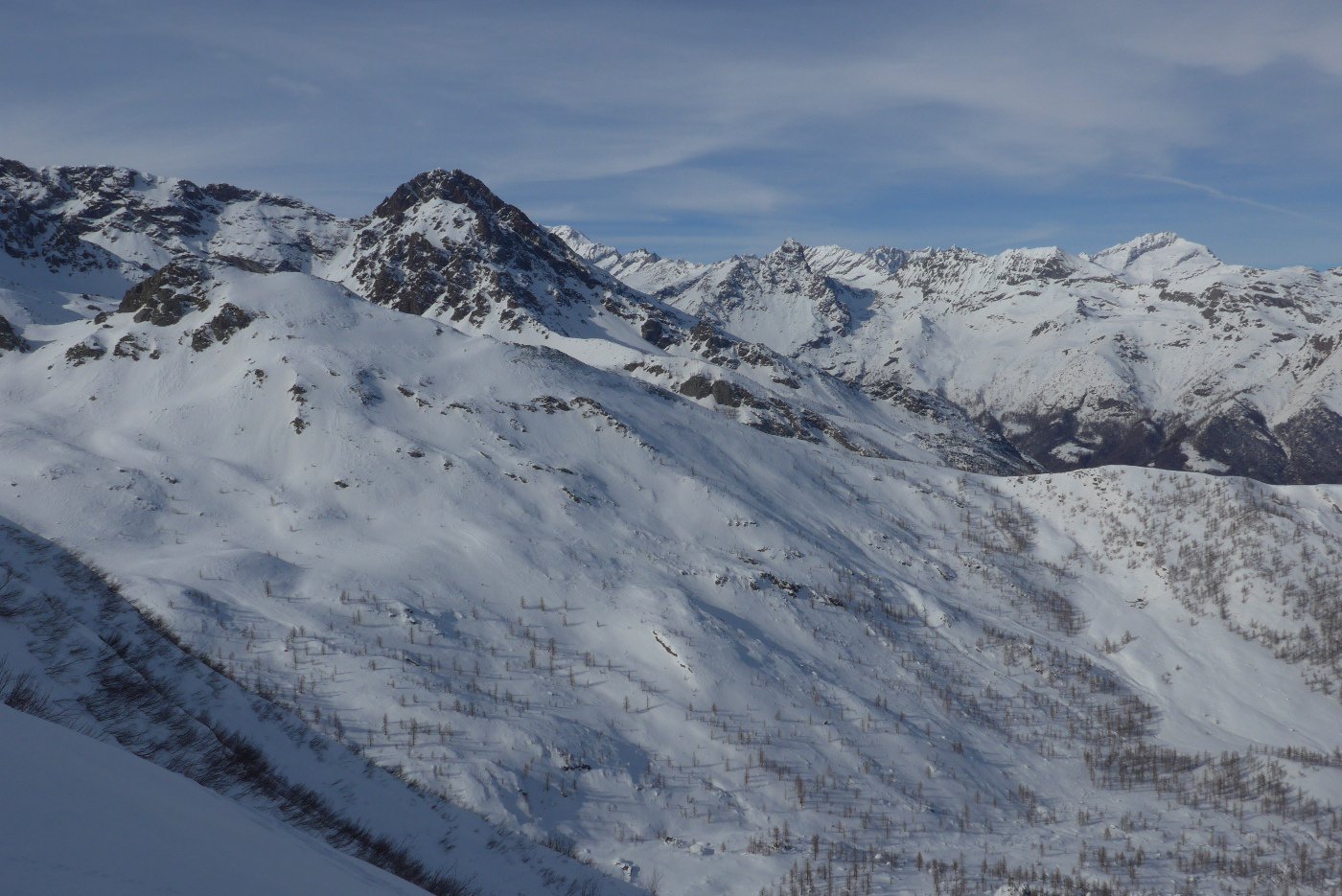 Monte Rosso d'Ala, Uja di Mondrone e Levanne