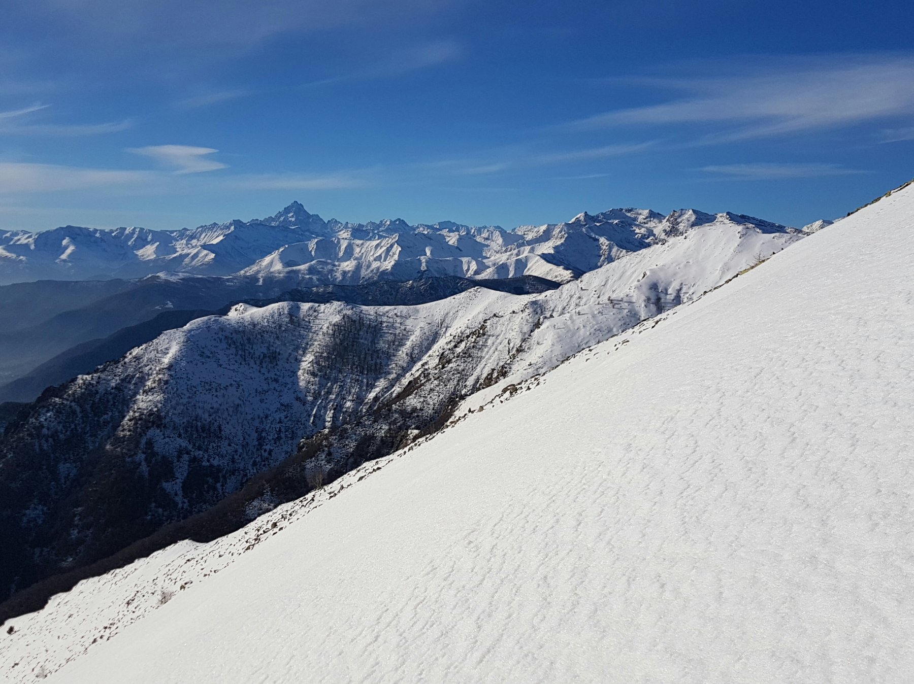 Scendendo sulla sud-est