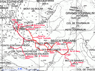 Fontana Fredda (Punta) da Cheneil