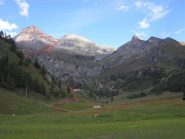 il tracciato da Cheneil