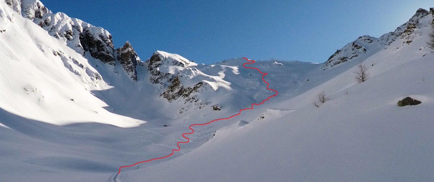 Valle del Latte: itinerario al Monte Nembra