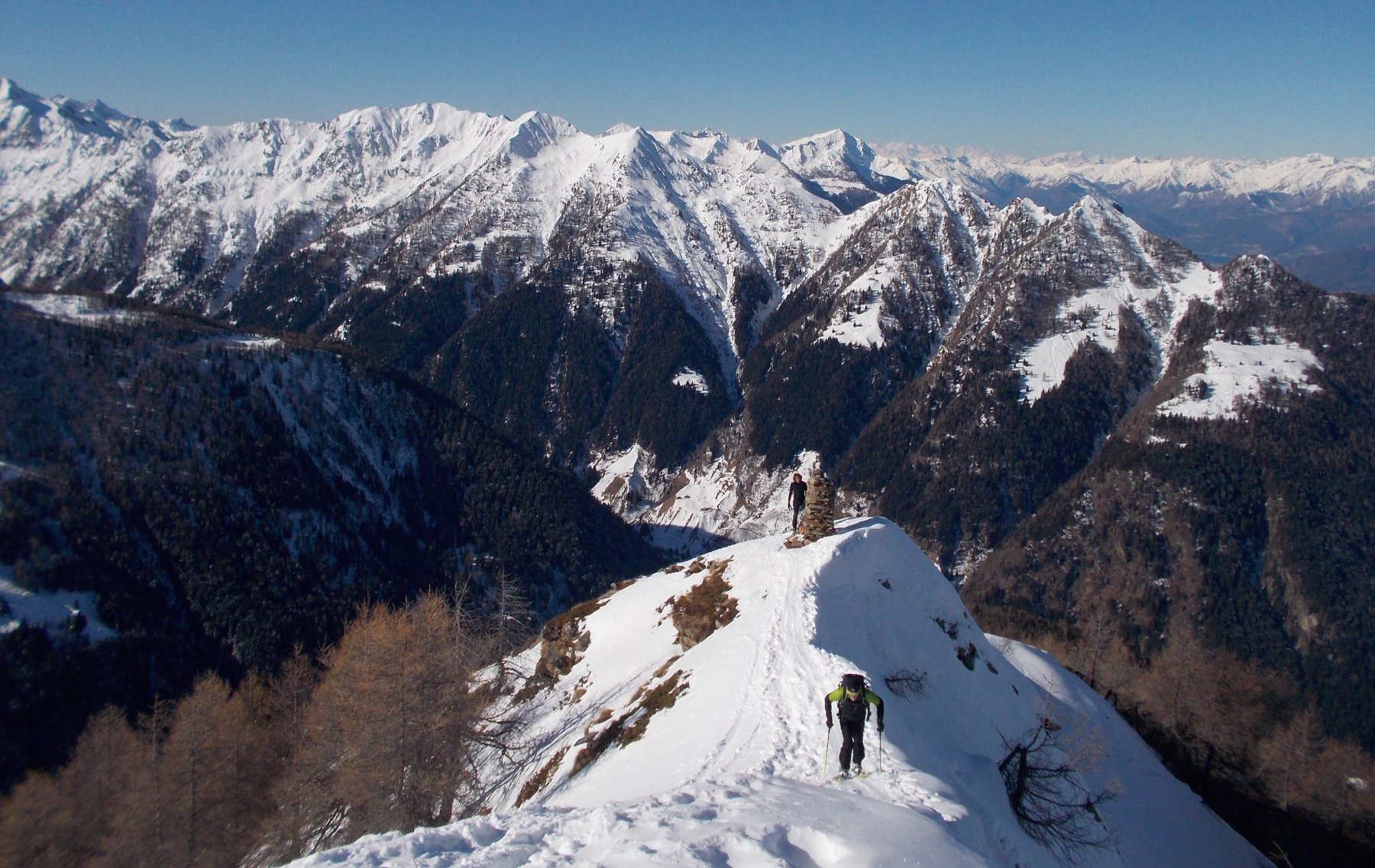 Pizzo Torrerenzuolo dalla dorsale