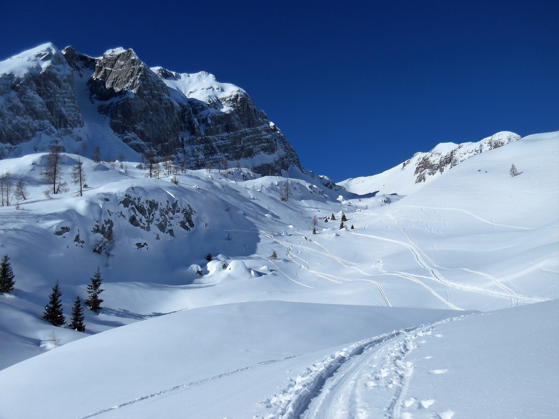 Verso il Passo di Fontanamora