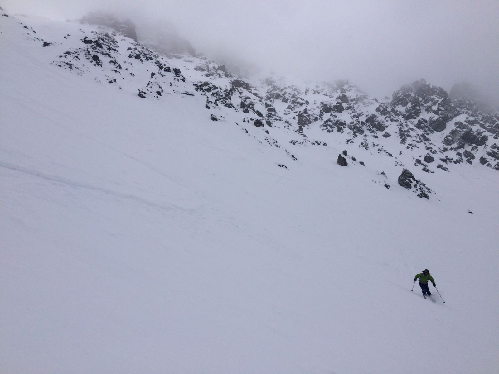 Malgrado tutto, buona visibilità