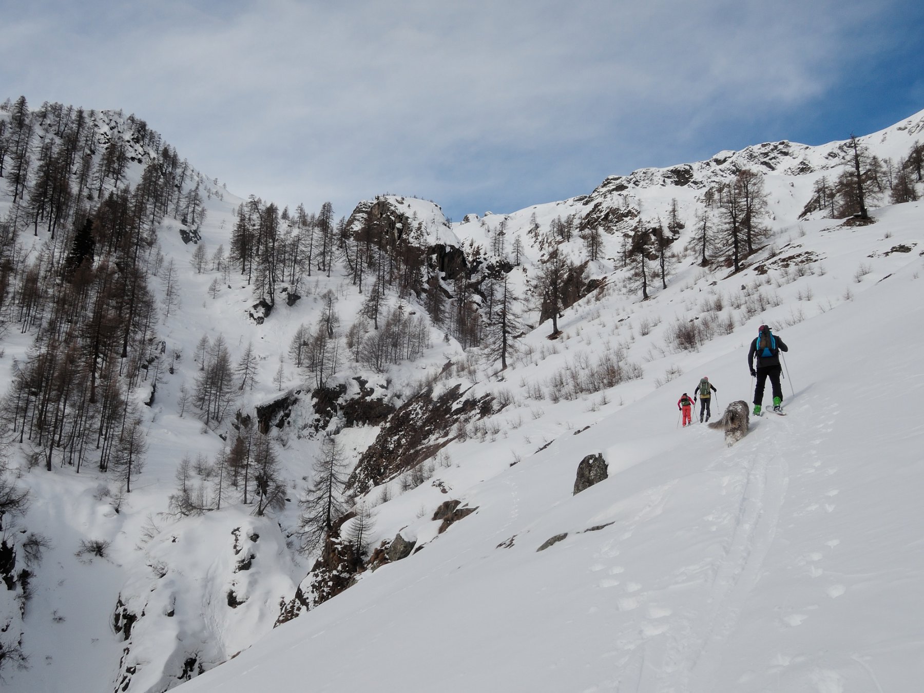 Verso il Rio del Castello