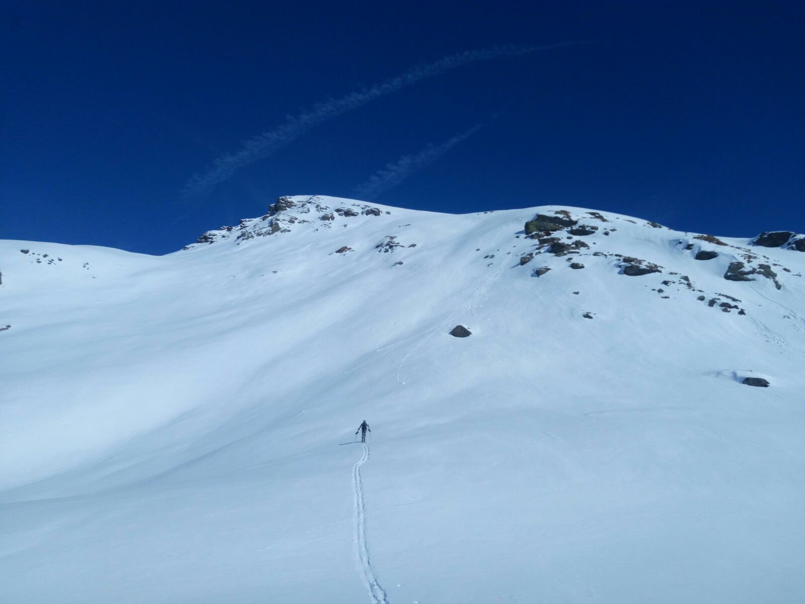La bellissima parete finale