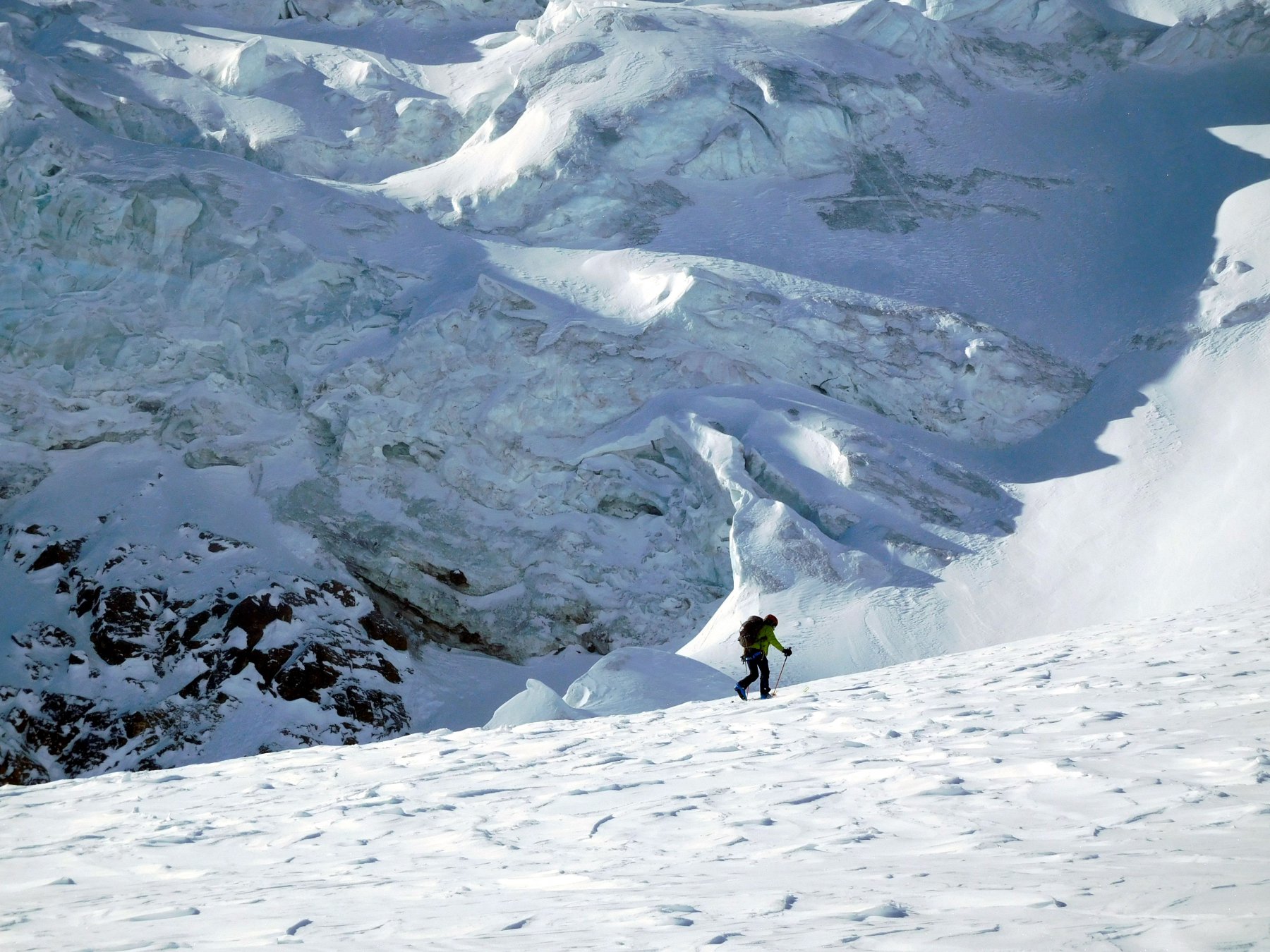 itinerario di salita grandioso