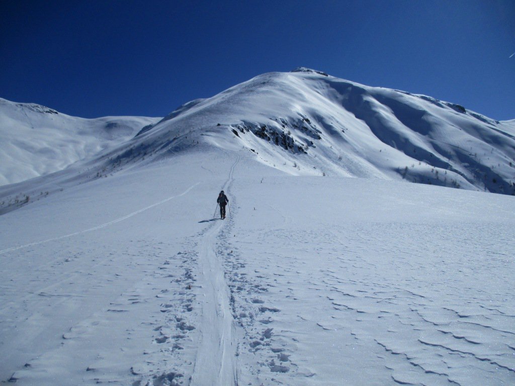 larga dorsale per l'Arpiglia