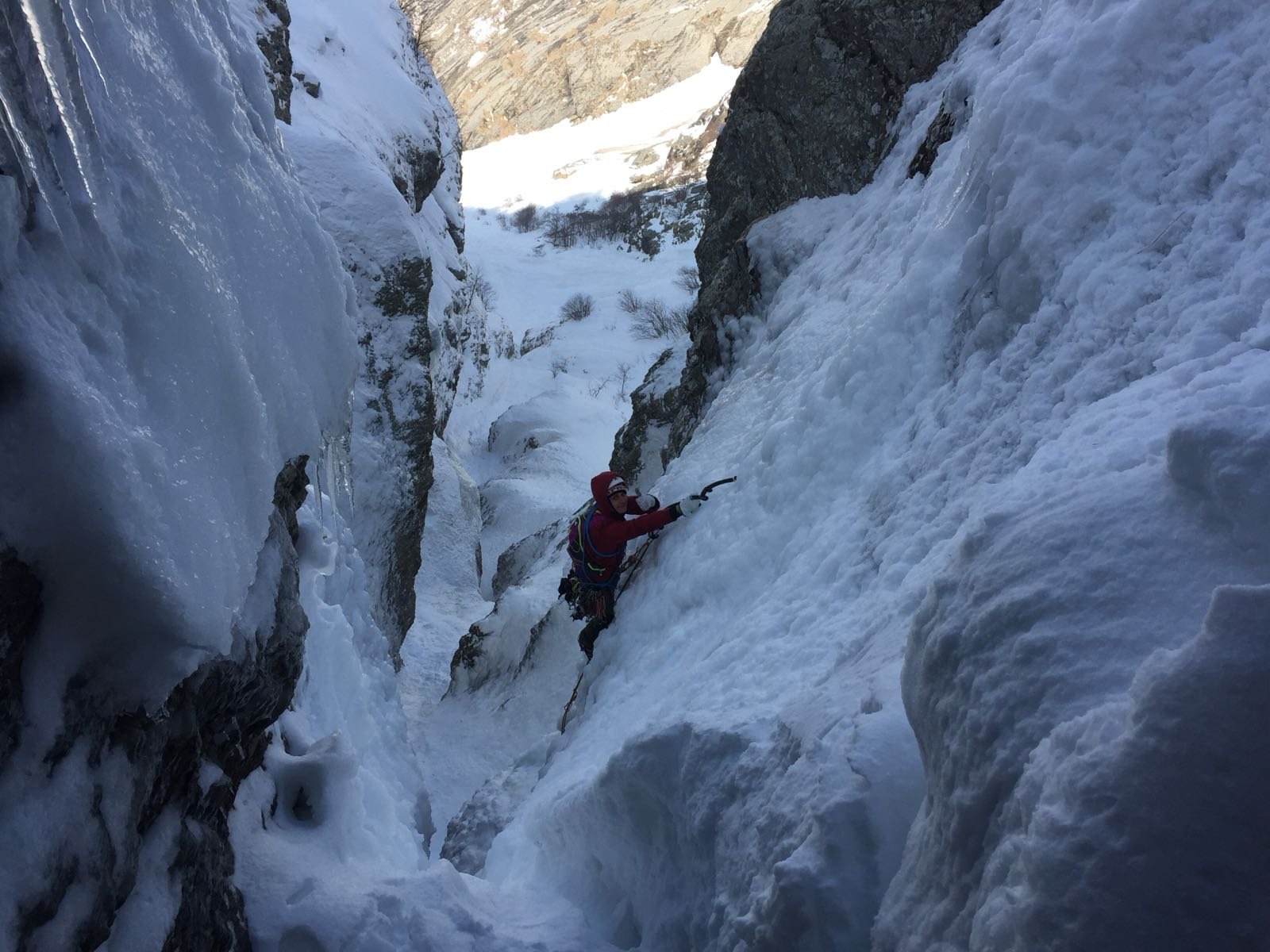 uscita primo tiro chiave