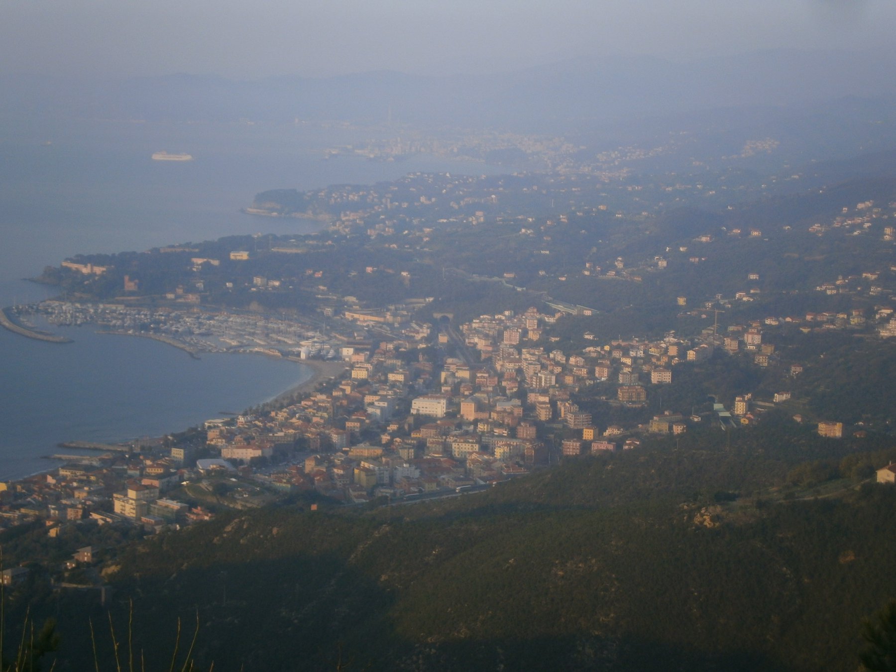Varazze dalla cima