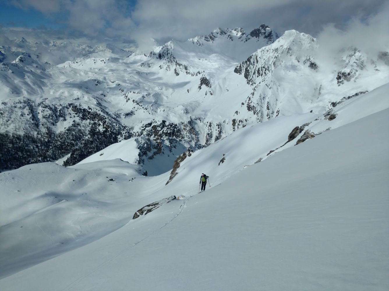 ultimi ripidi pendii