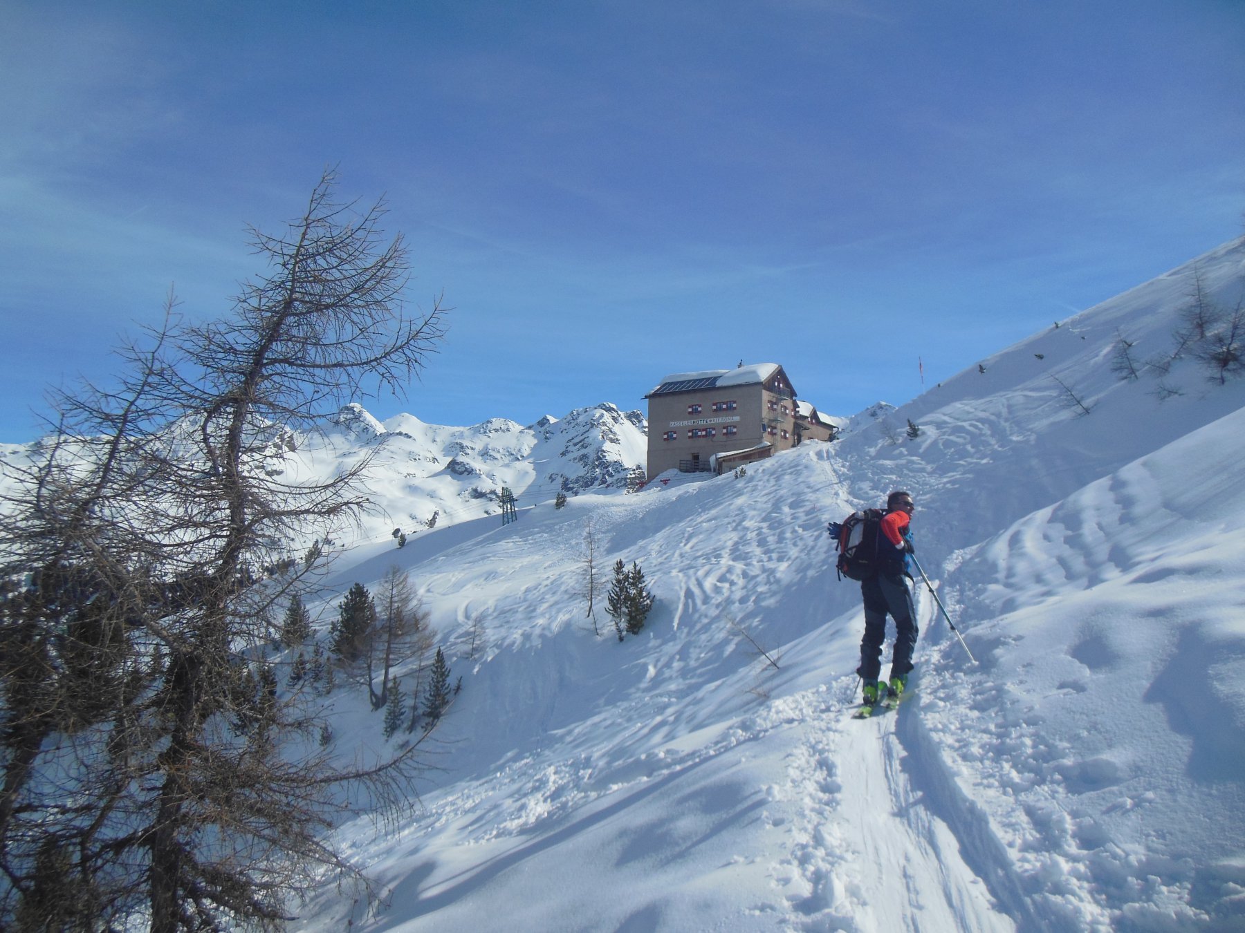 Verso il Rifugio Roma