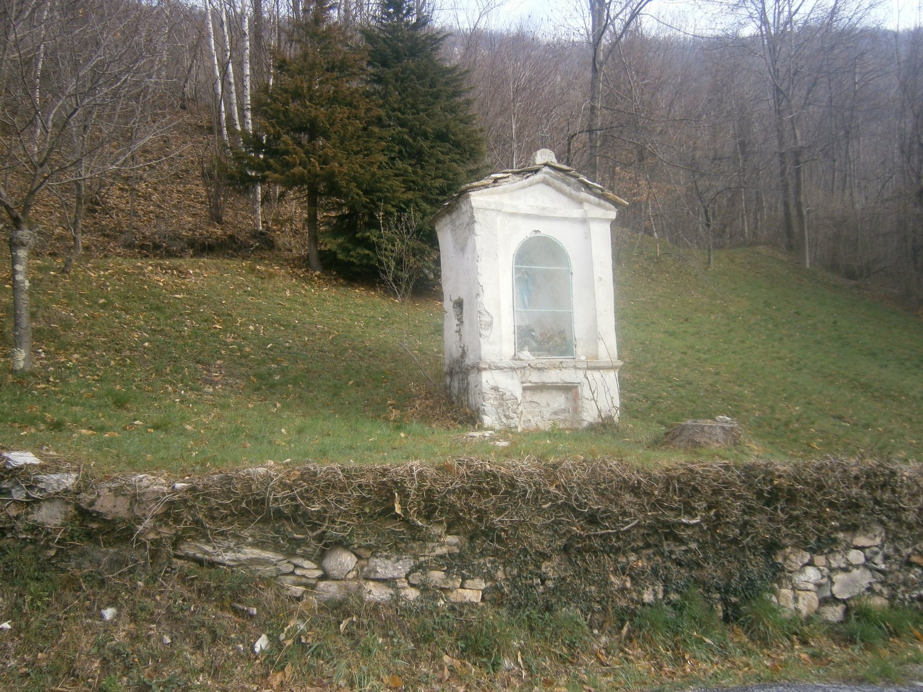 Punto partenza per il Grappiolo