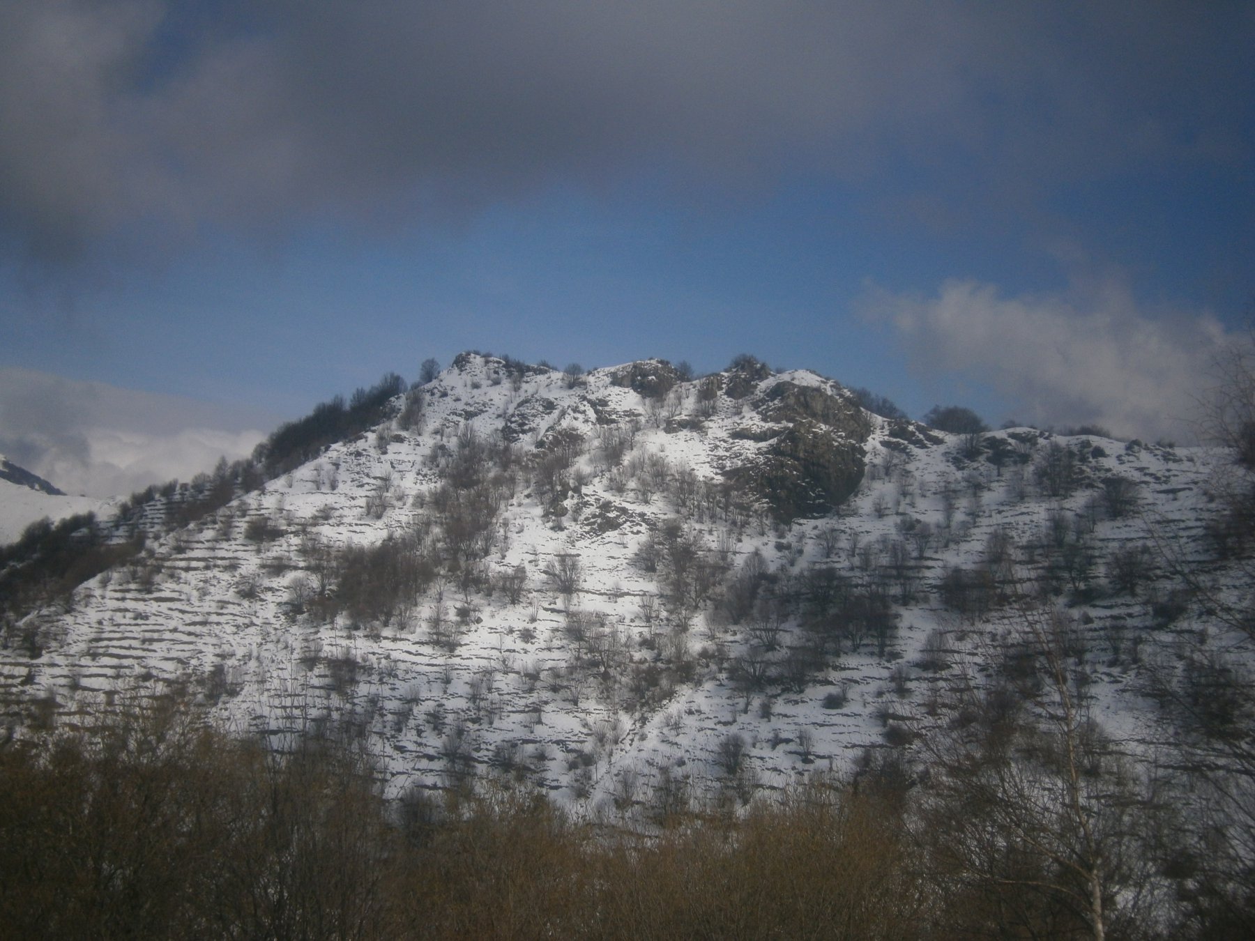 M.Scalabrino dal traverso innevato