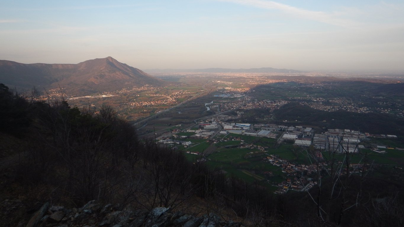 Vista verso Torino