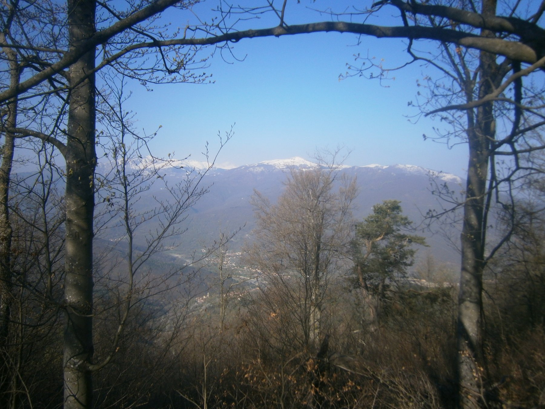 panorama dal m.Sotta