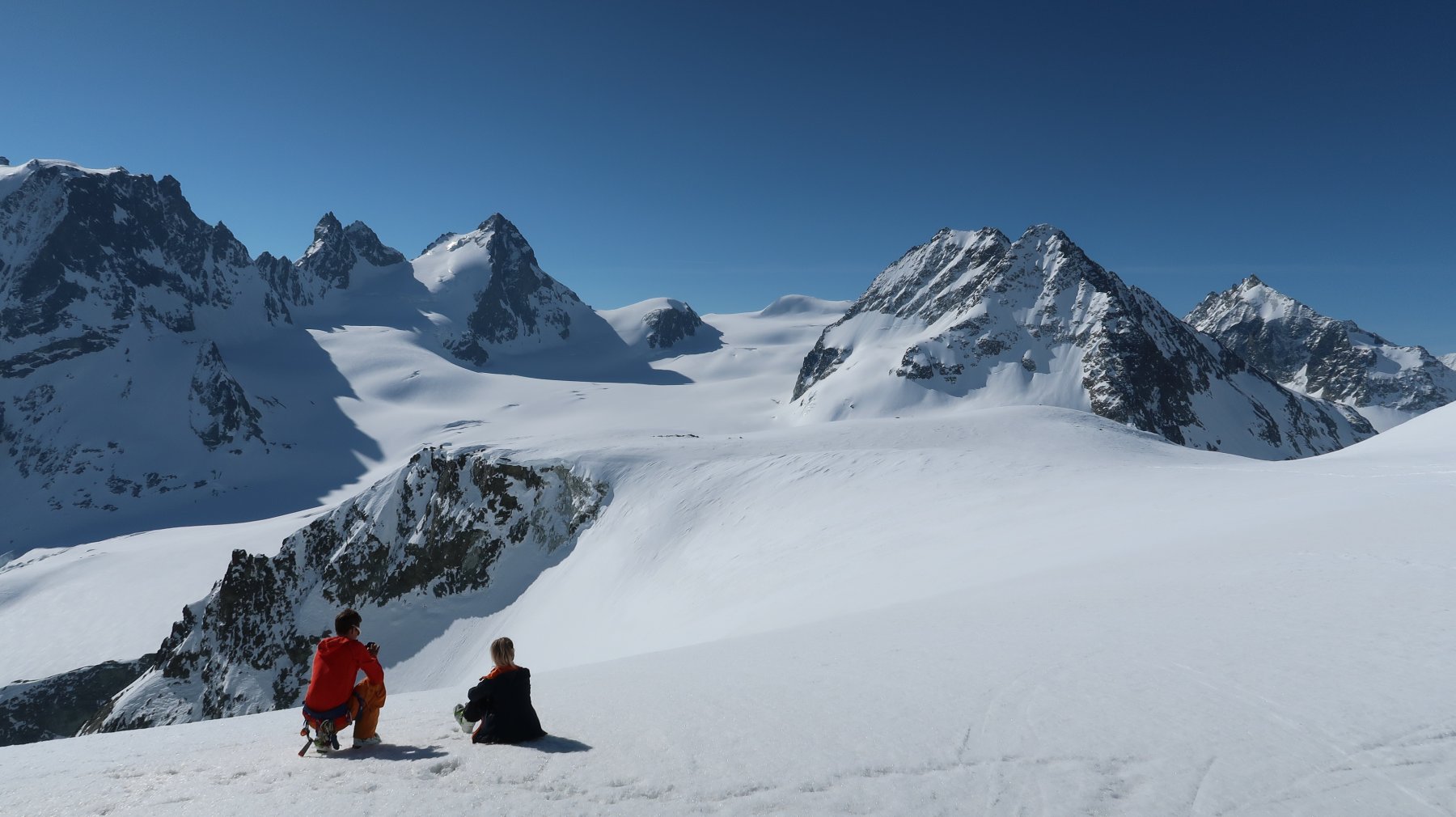 Eveque, col Collon e col de Chermontane