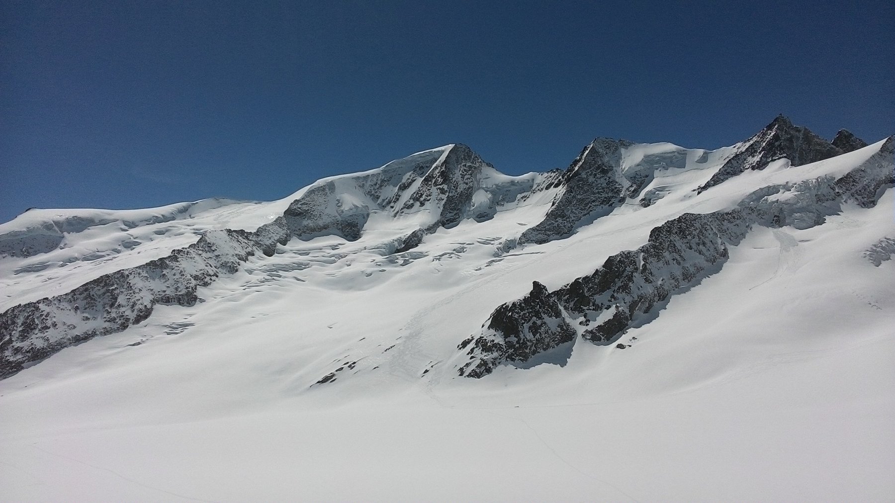 La spalladi salita a sx nella foto 