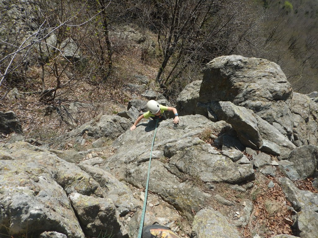 Gioele in azione su Amici I