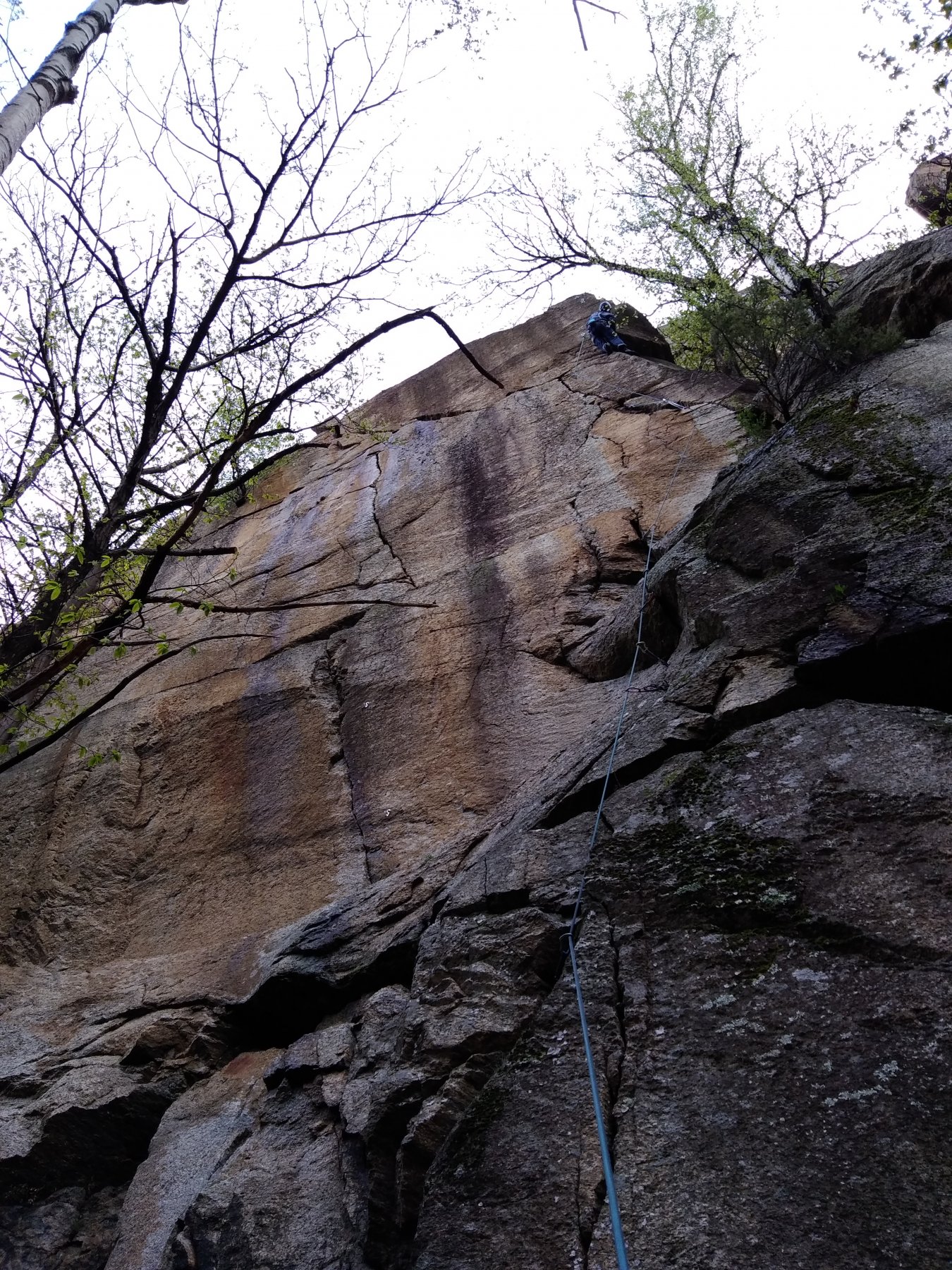 Il tiro nuovo- 6b/6b+