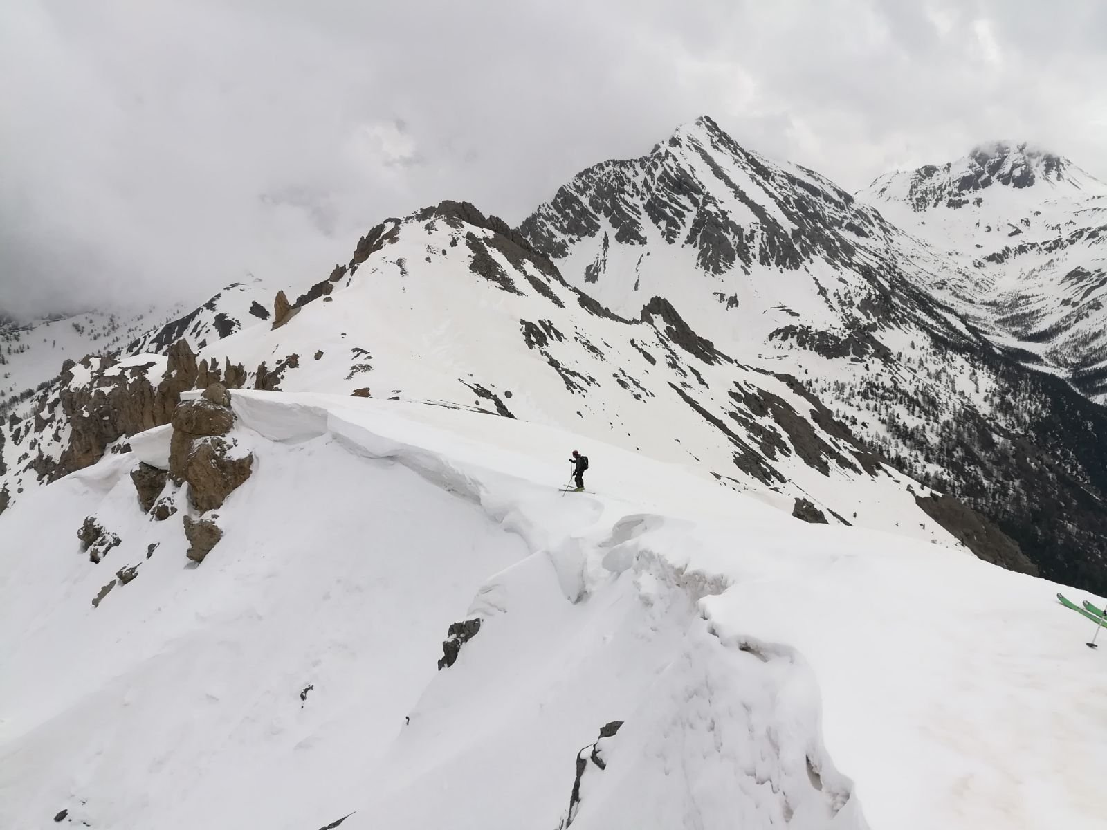 Ingresso dall'alto...