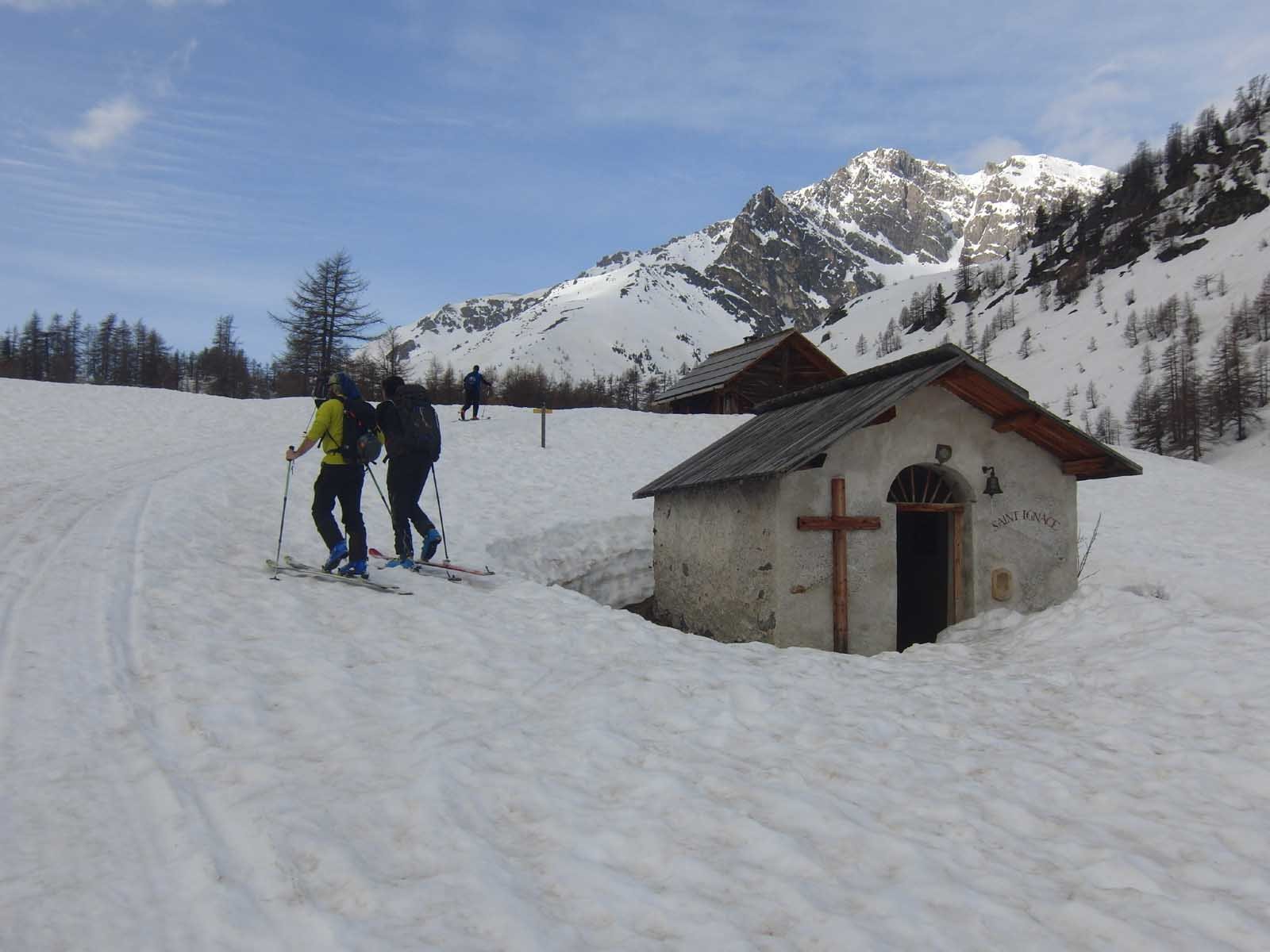 Passando a Saint Ignace