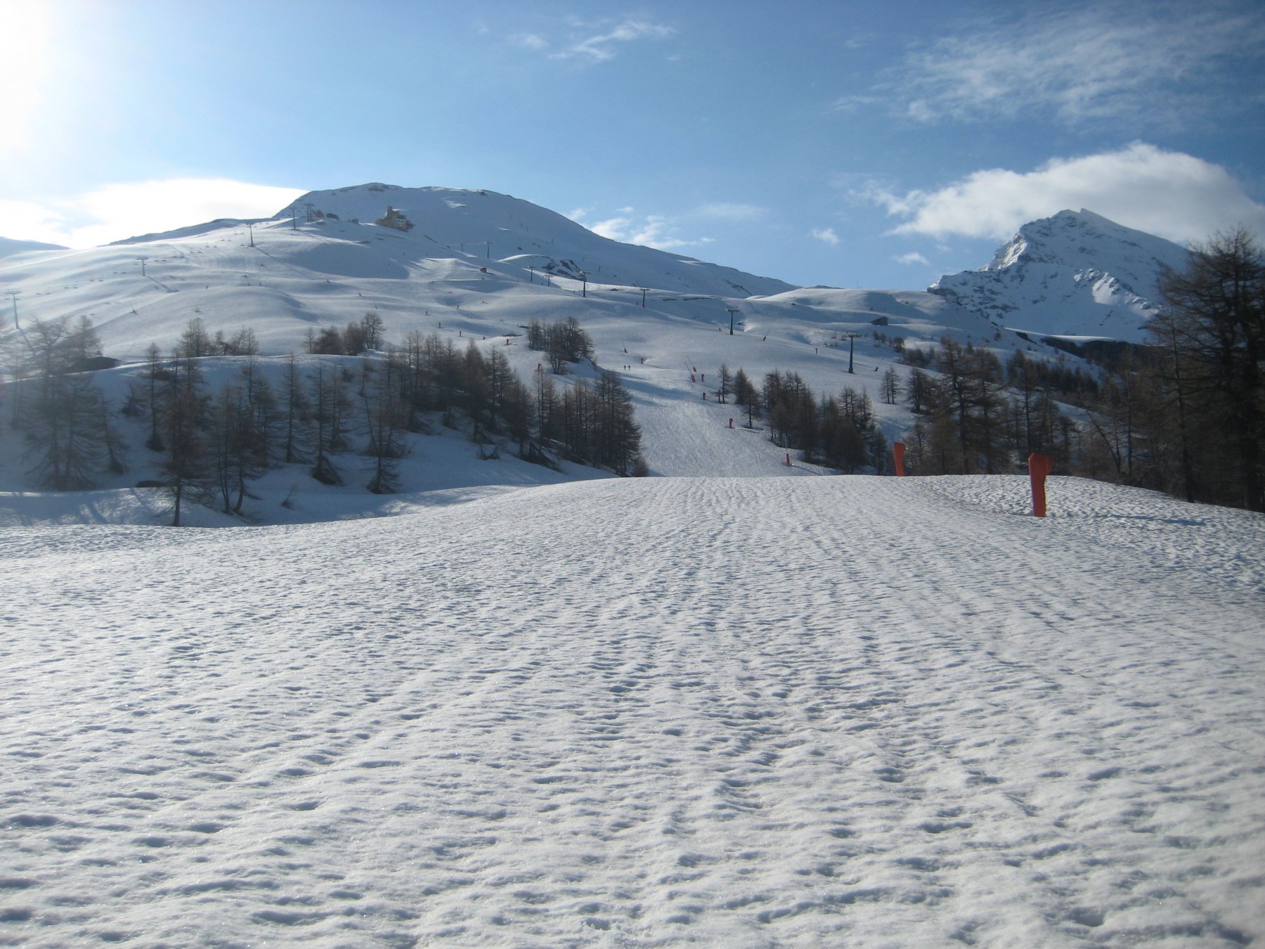 ancora ottimo innevamento (quota 2200)