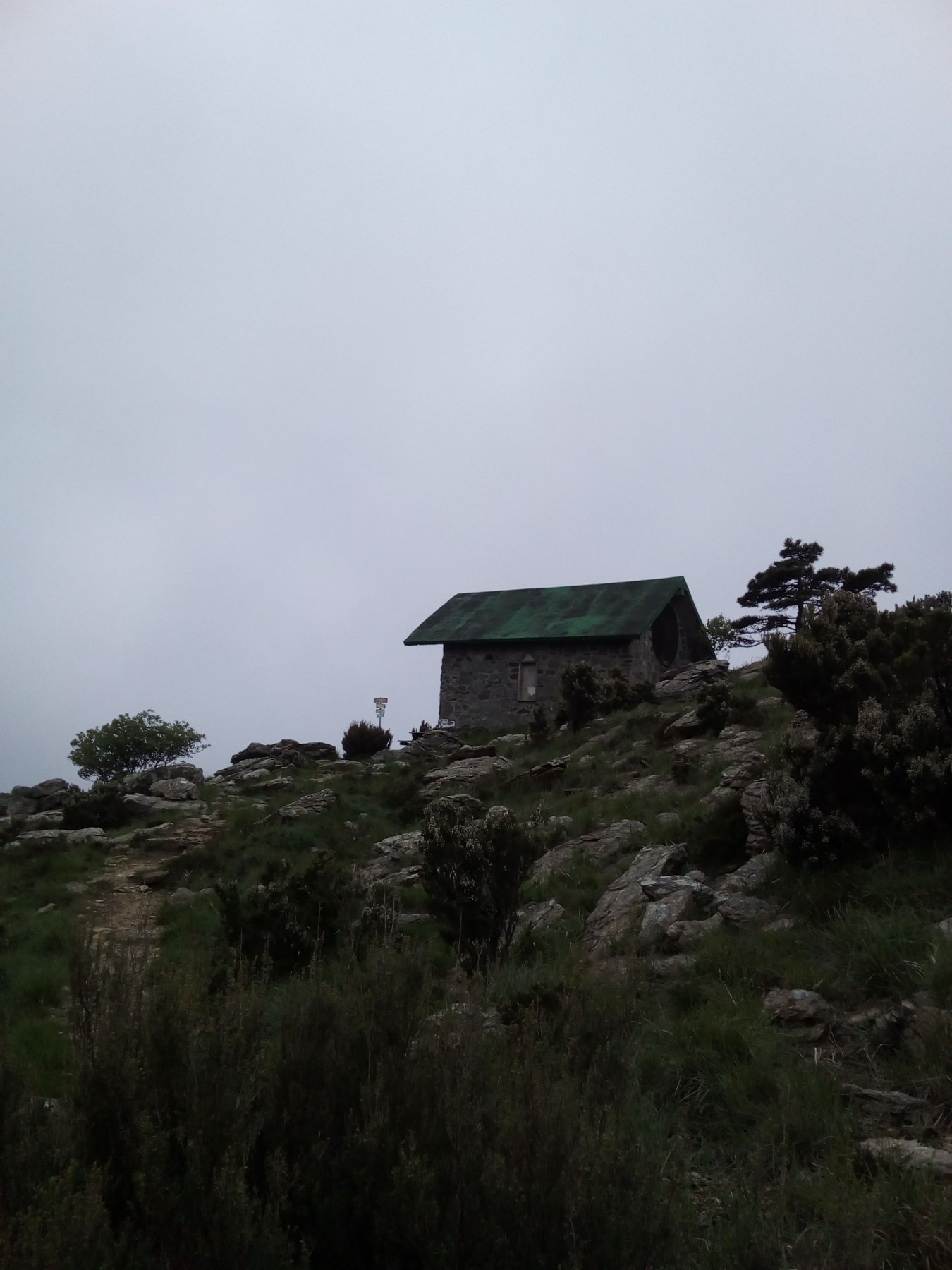 Arrivo alla Cappellina Baiarda