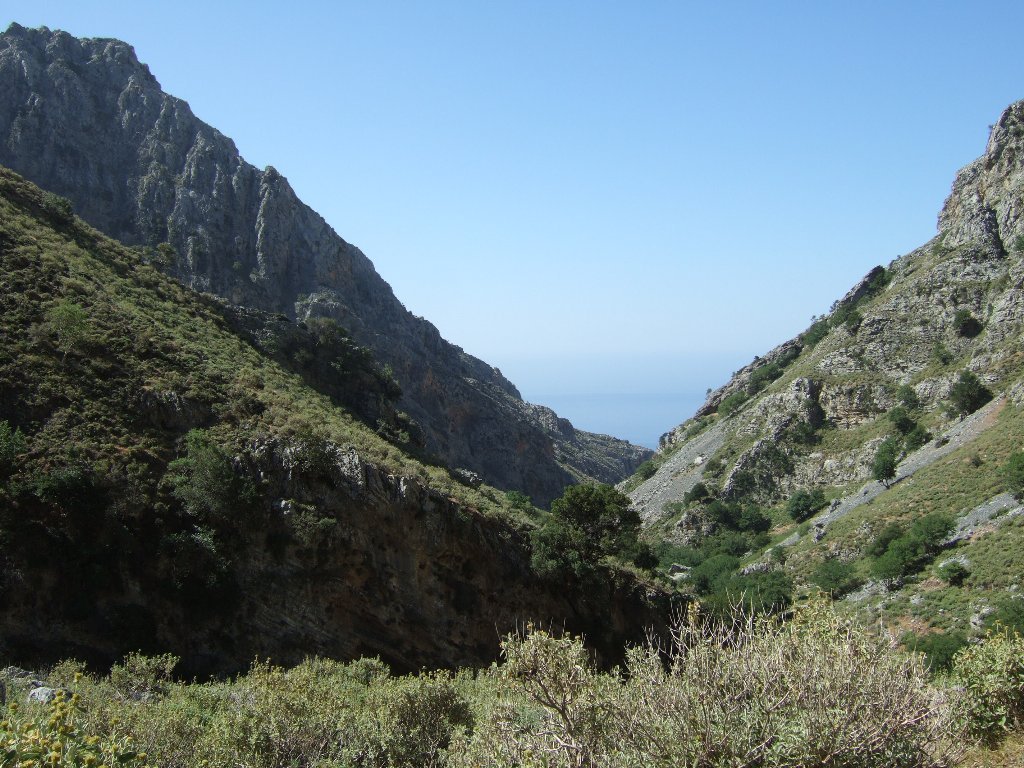 uno sguardo verso il mare