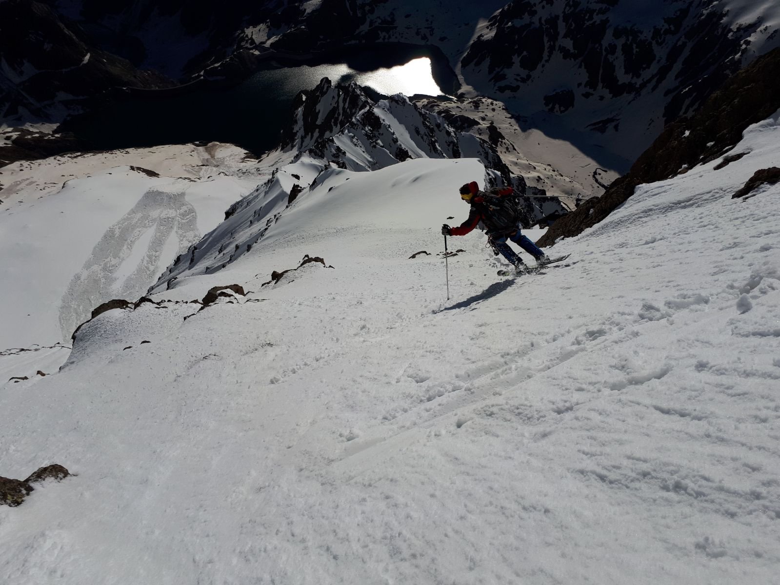 Esposizione nella parte alta