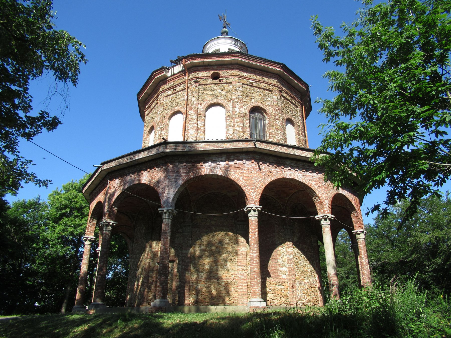 Santuario del Rossiglione a Portula