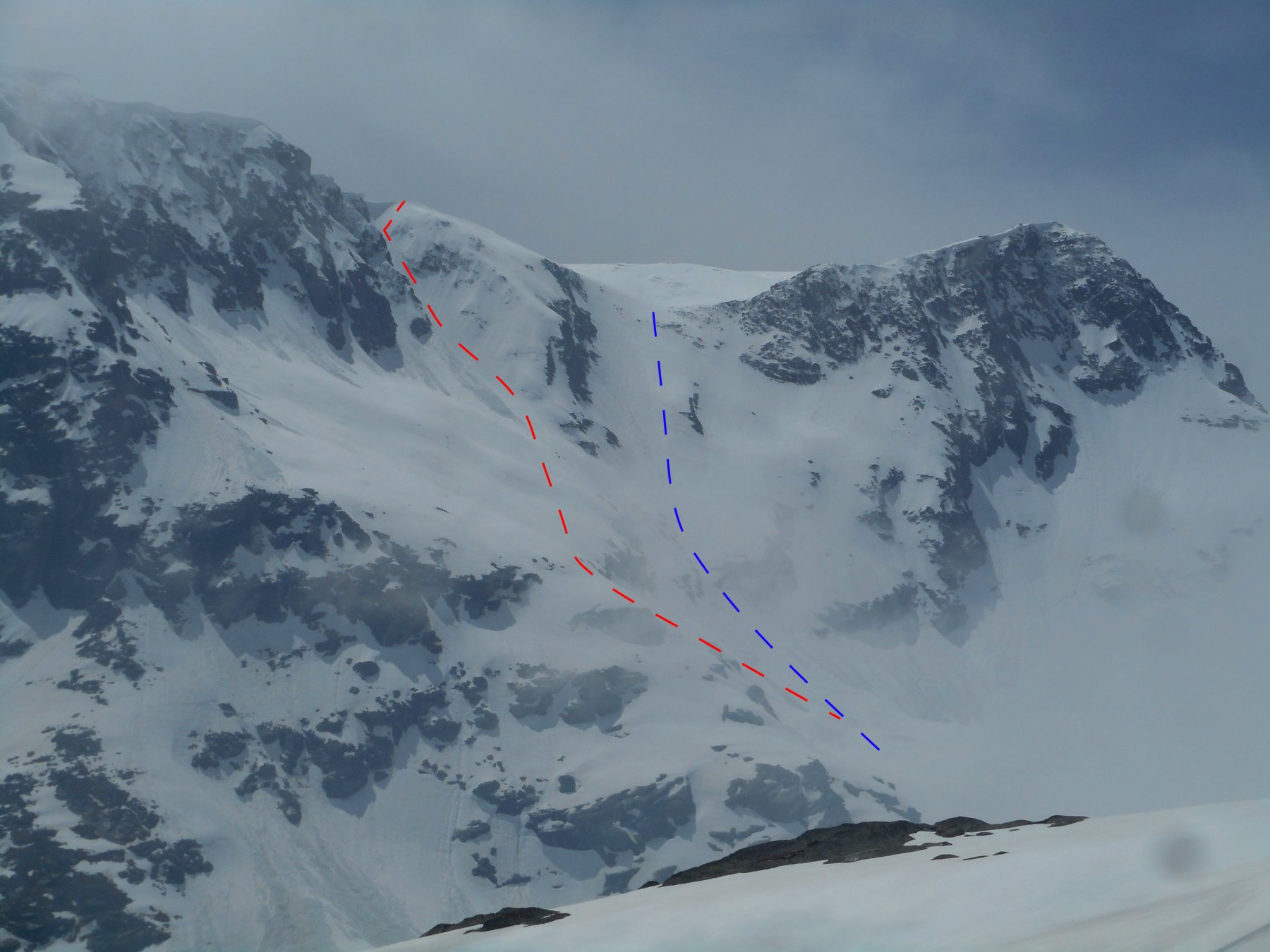 in rosso variante Joseph e in blu N classica