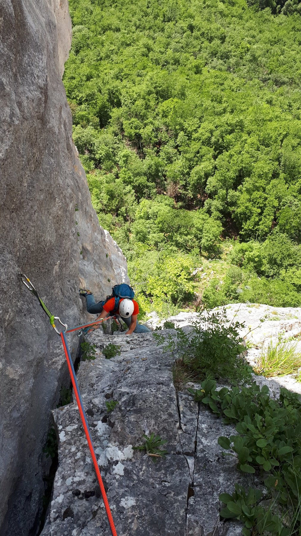 uscita del quarto tiro ambiente suggestivo