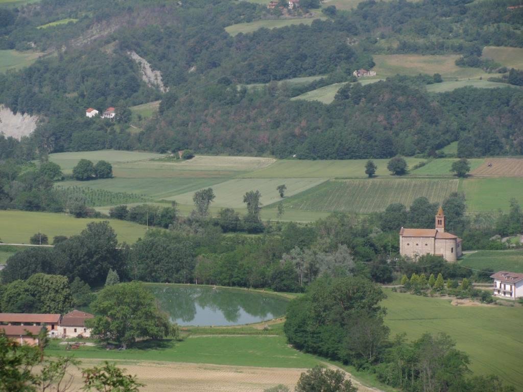 La Chiesa di San'Anna da cui si parte