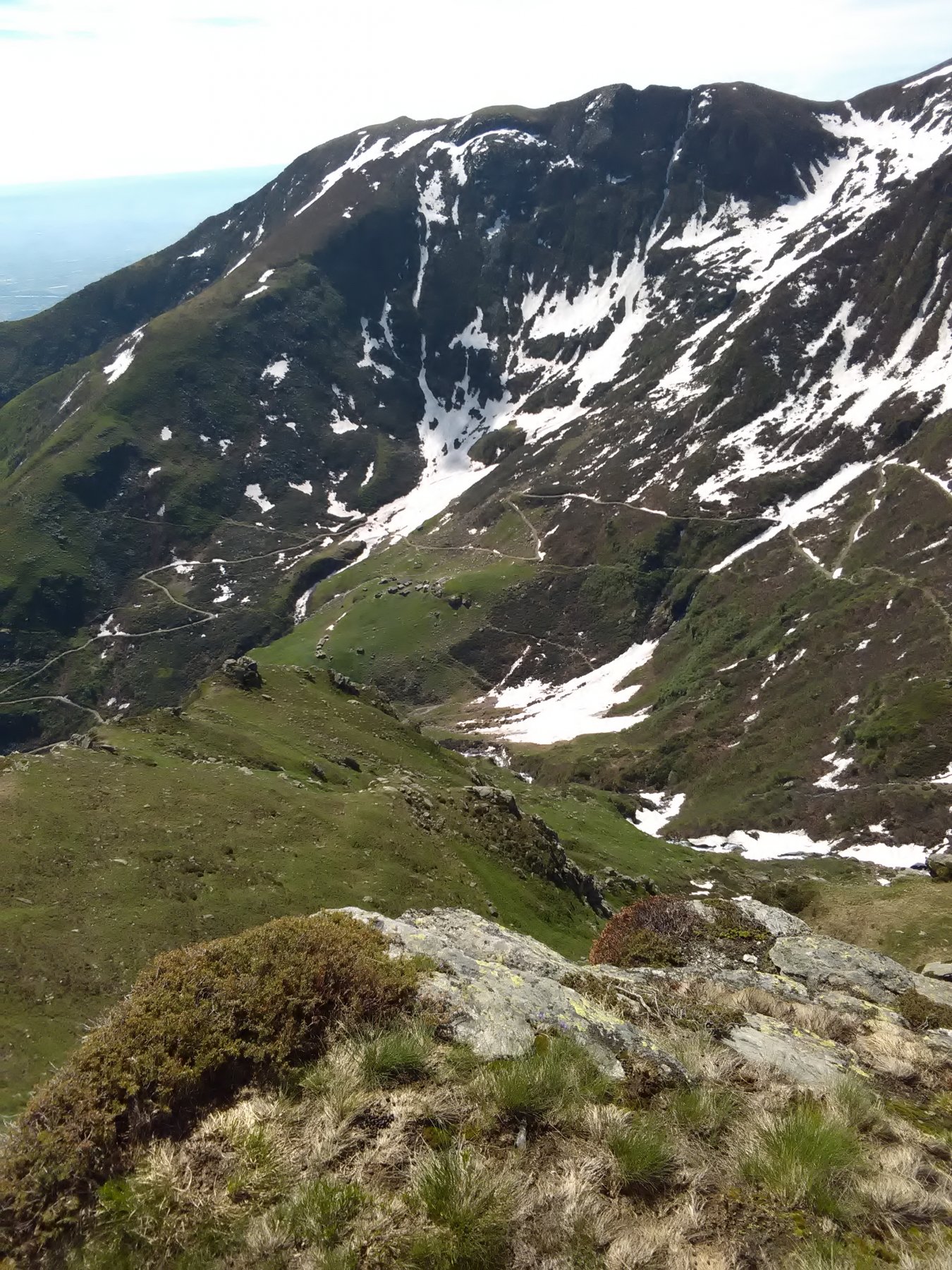 Alpe Sella dal sentiero balcone 