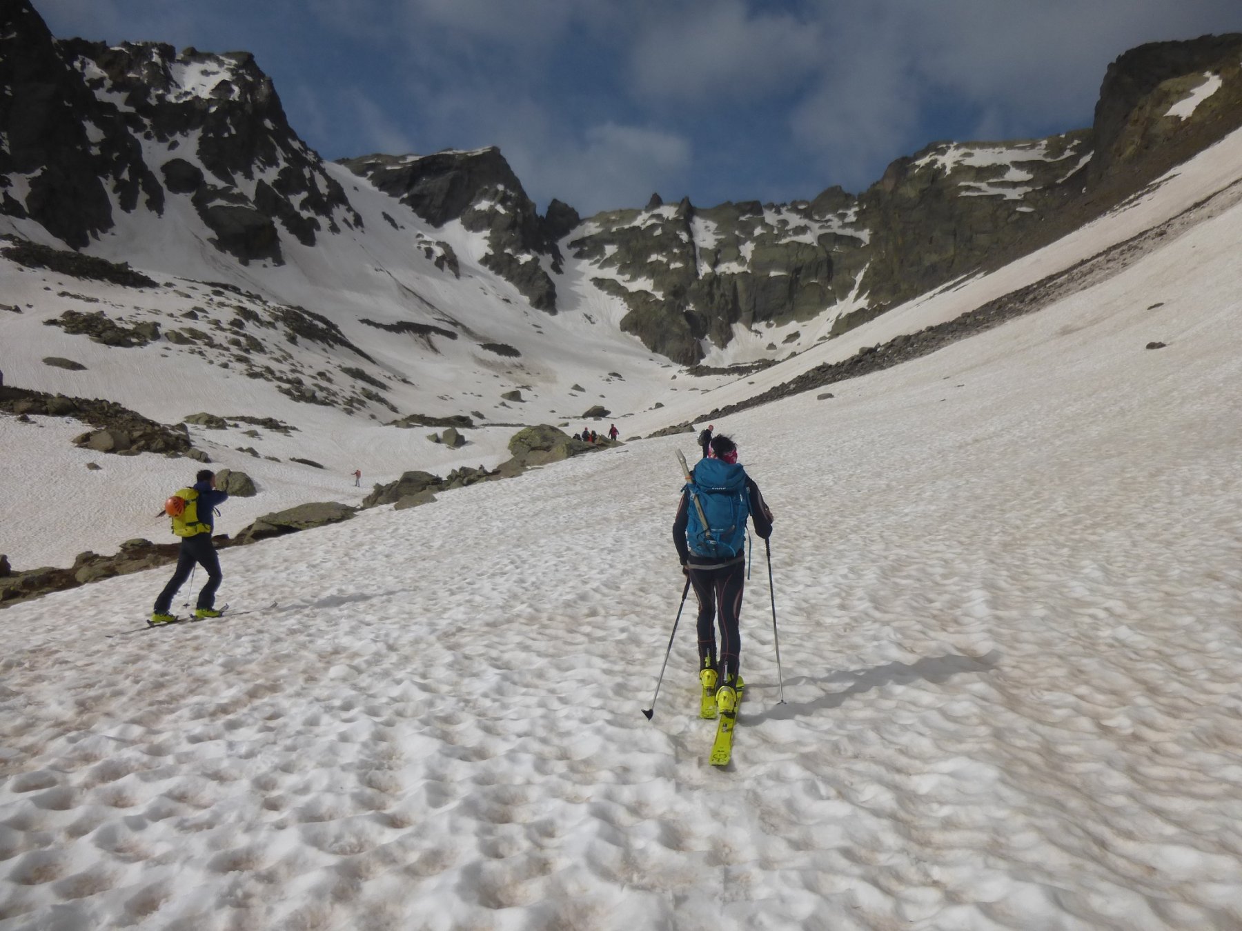 Parte alta del vallone