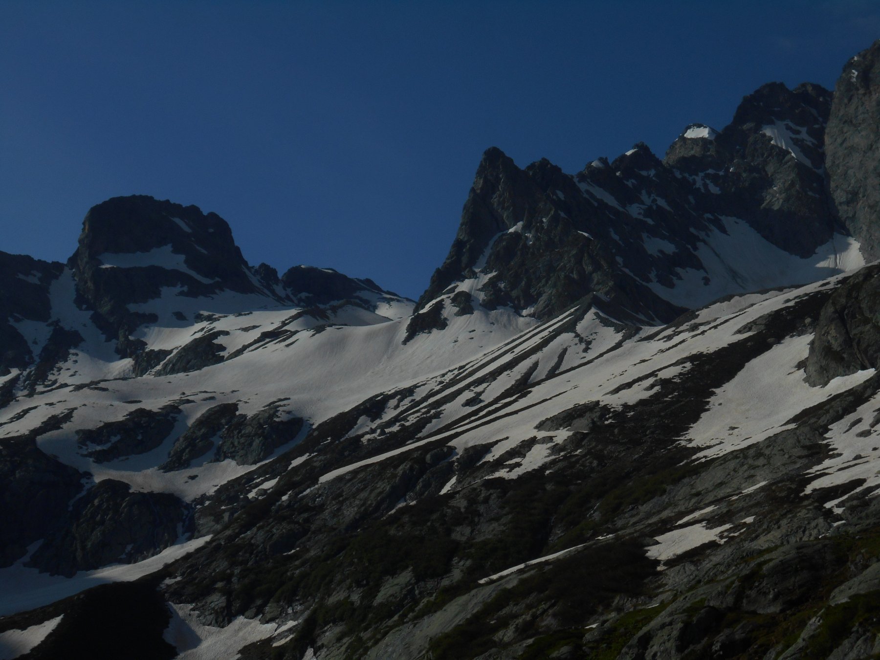 centro foto vallone di ingresso per il colle Est