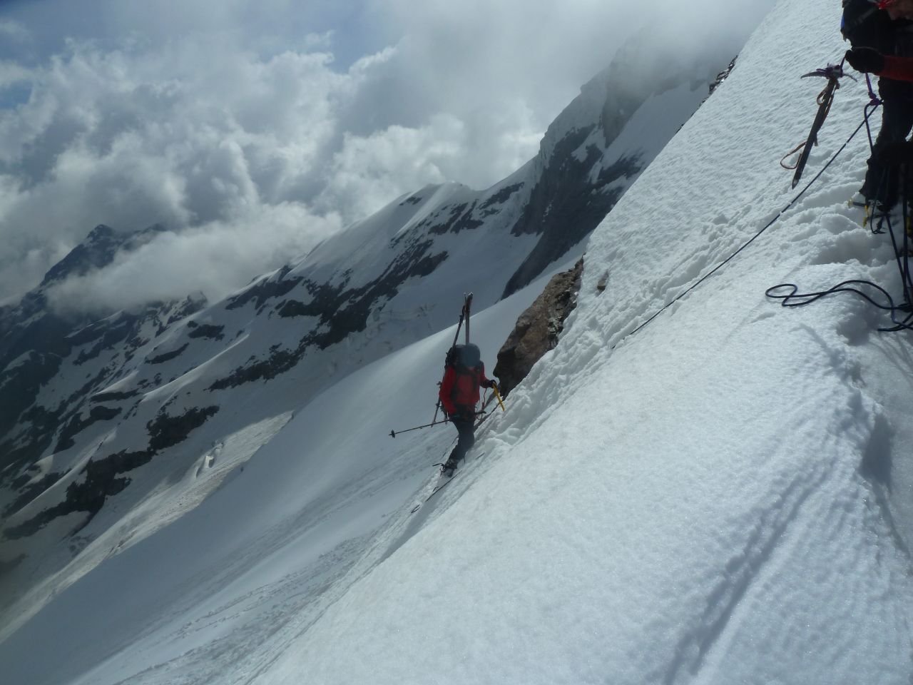Arrivo sul Colle delle Locce