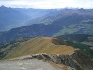 Cresta ESE di discesa