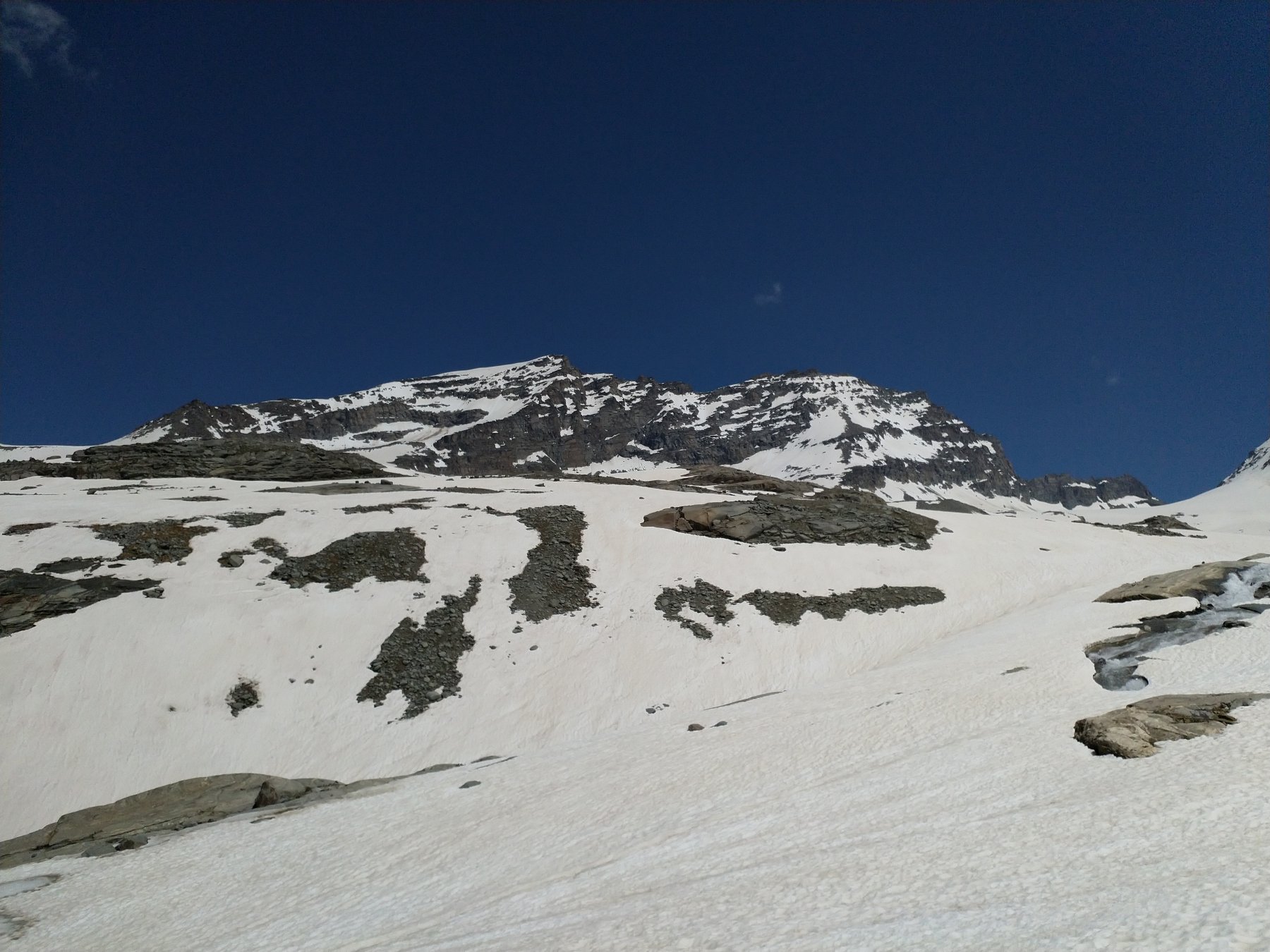 Levanne Occidentale e Centrale dai pressi del lac de sources de l'Arc