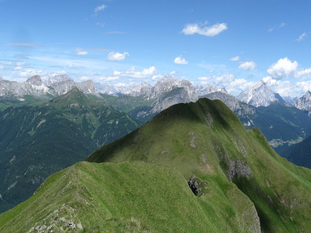 verso la cima del Migogn