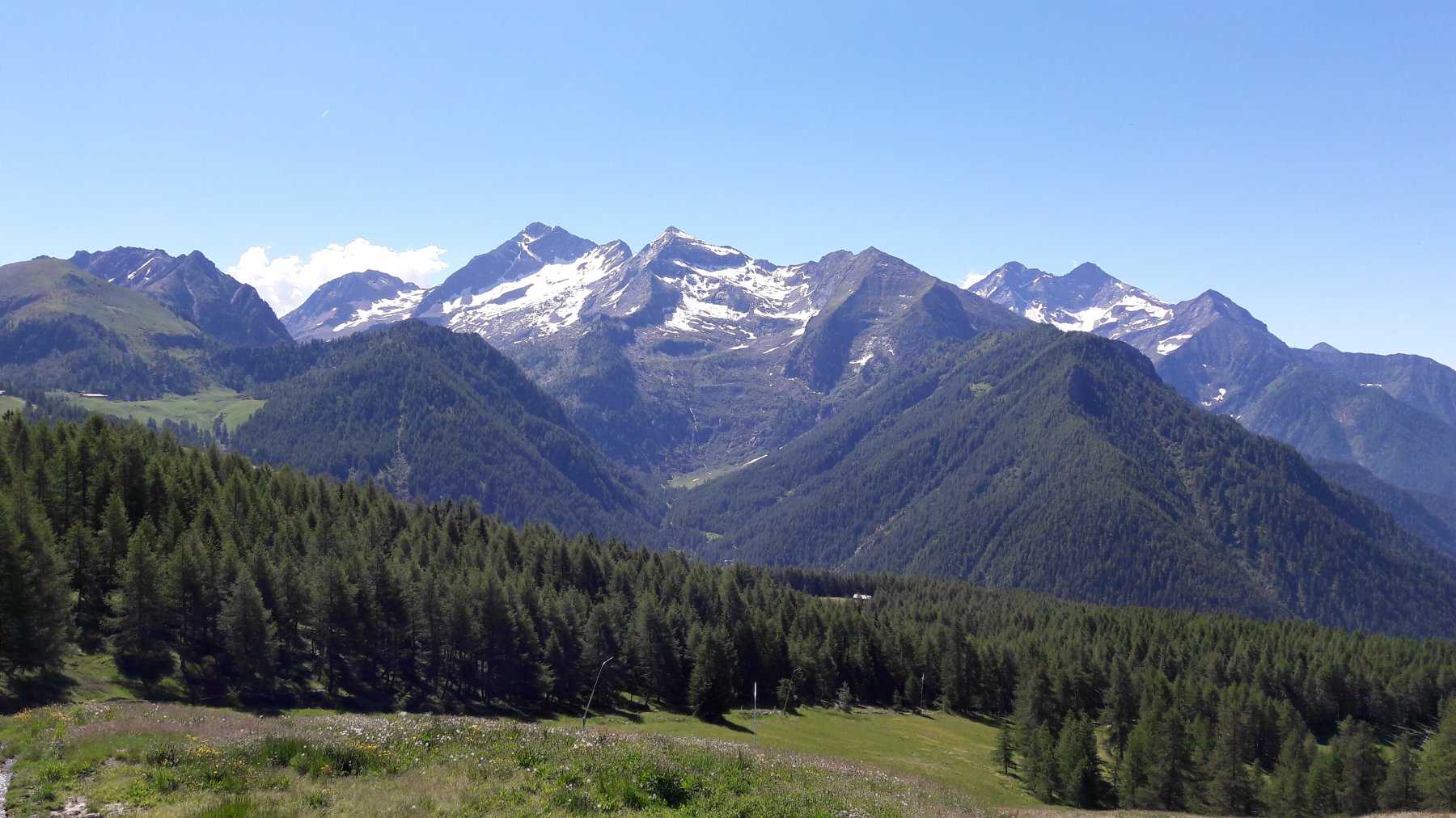 Poco sopra Estoul, le dame di Challant