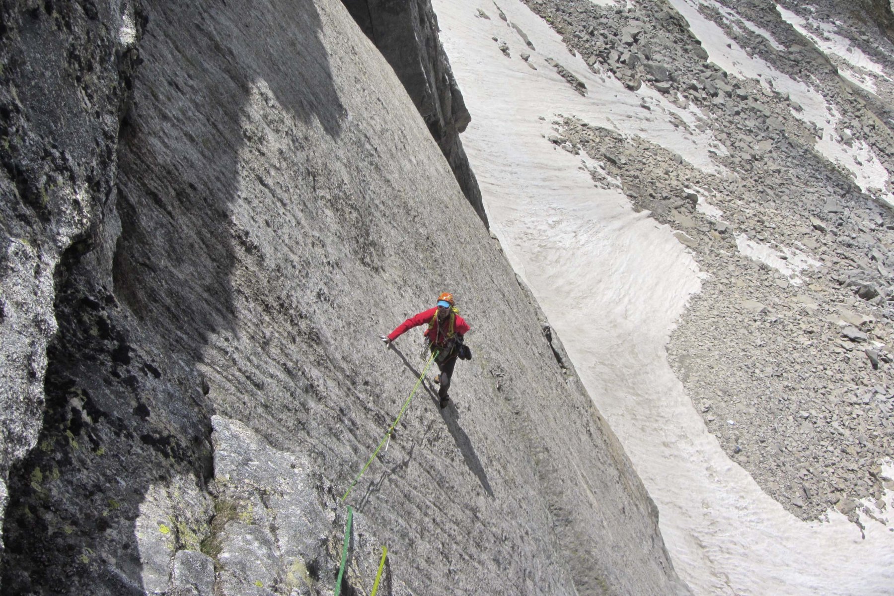 io sulla placca dei chiodi a pressione