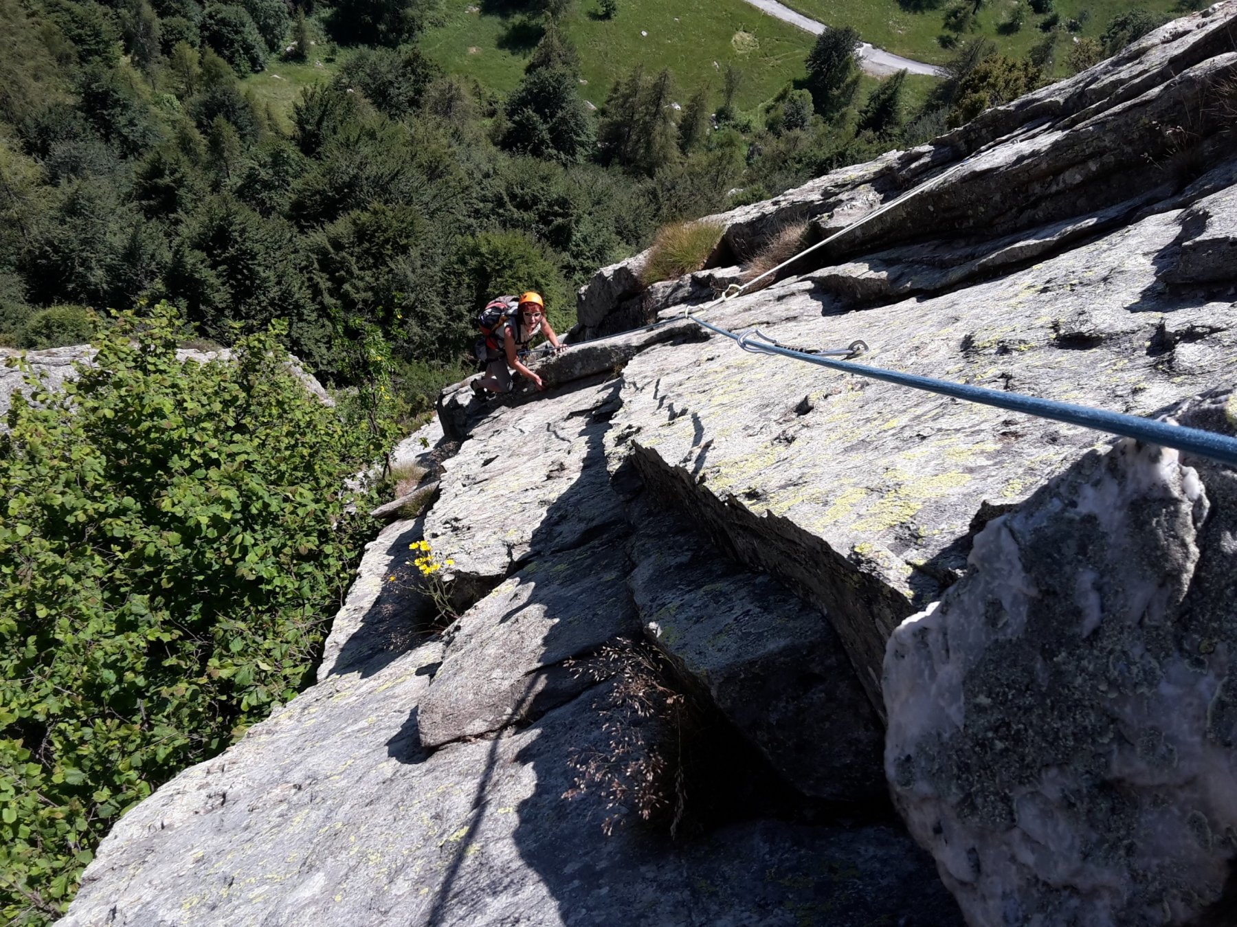 meglio allungare la protezione al termine del quarto tiro