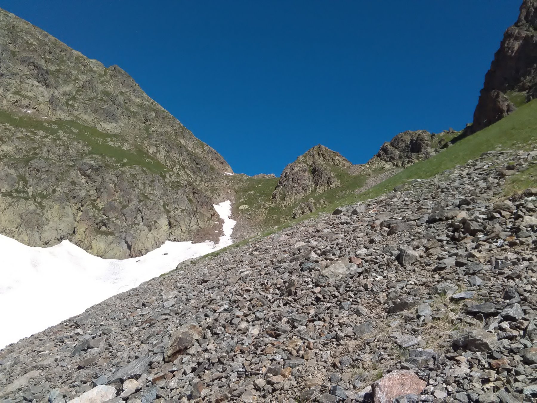verso il passo di Rostagno