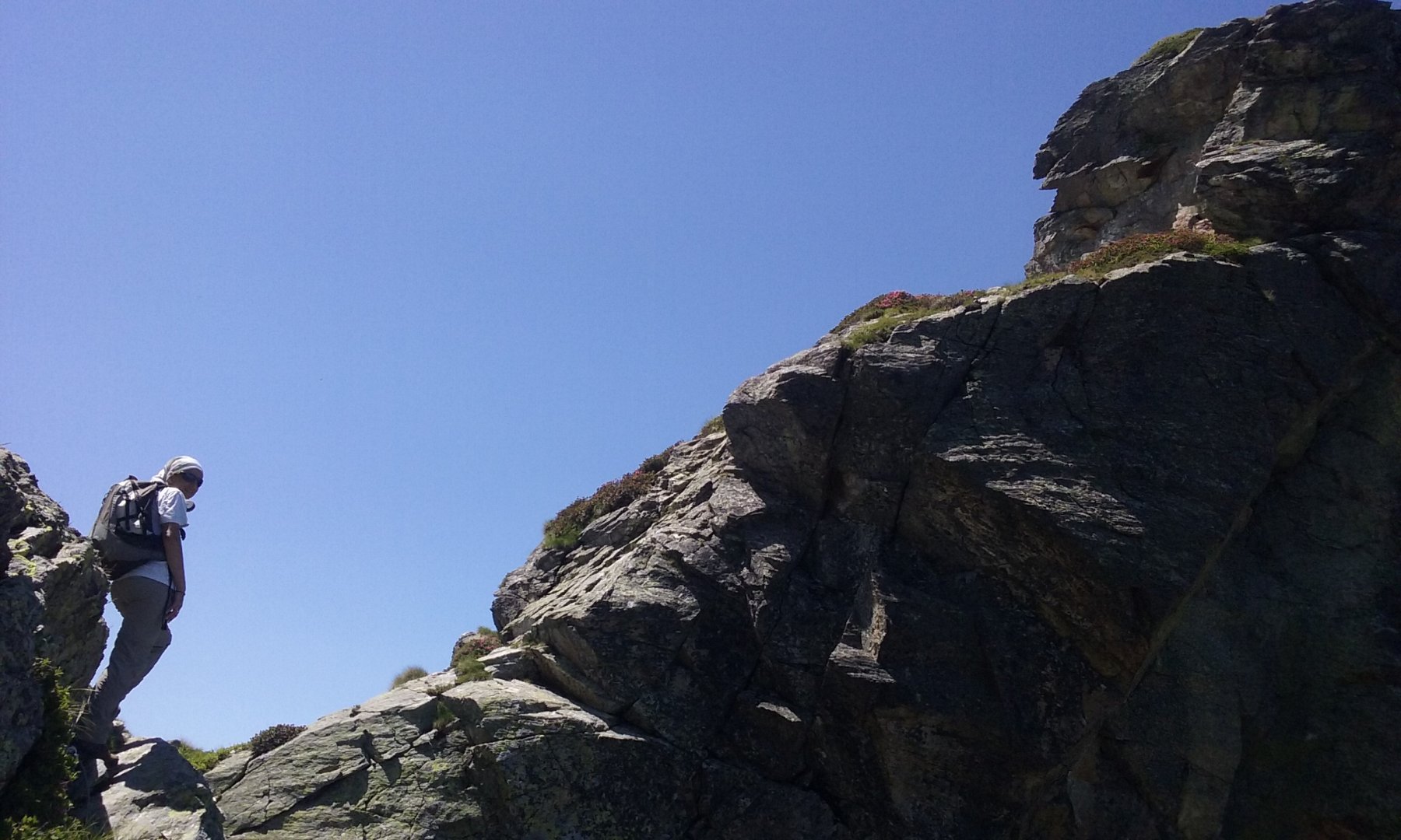 Verso Cima Battaglia