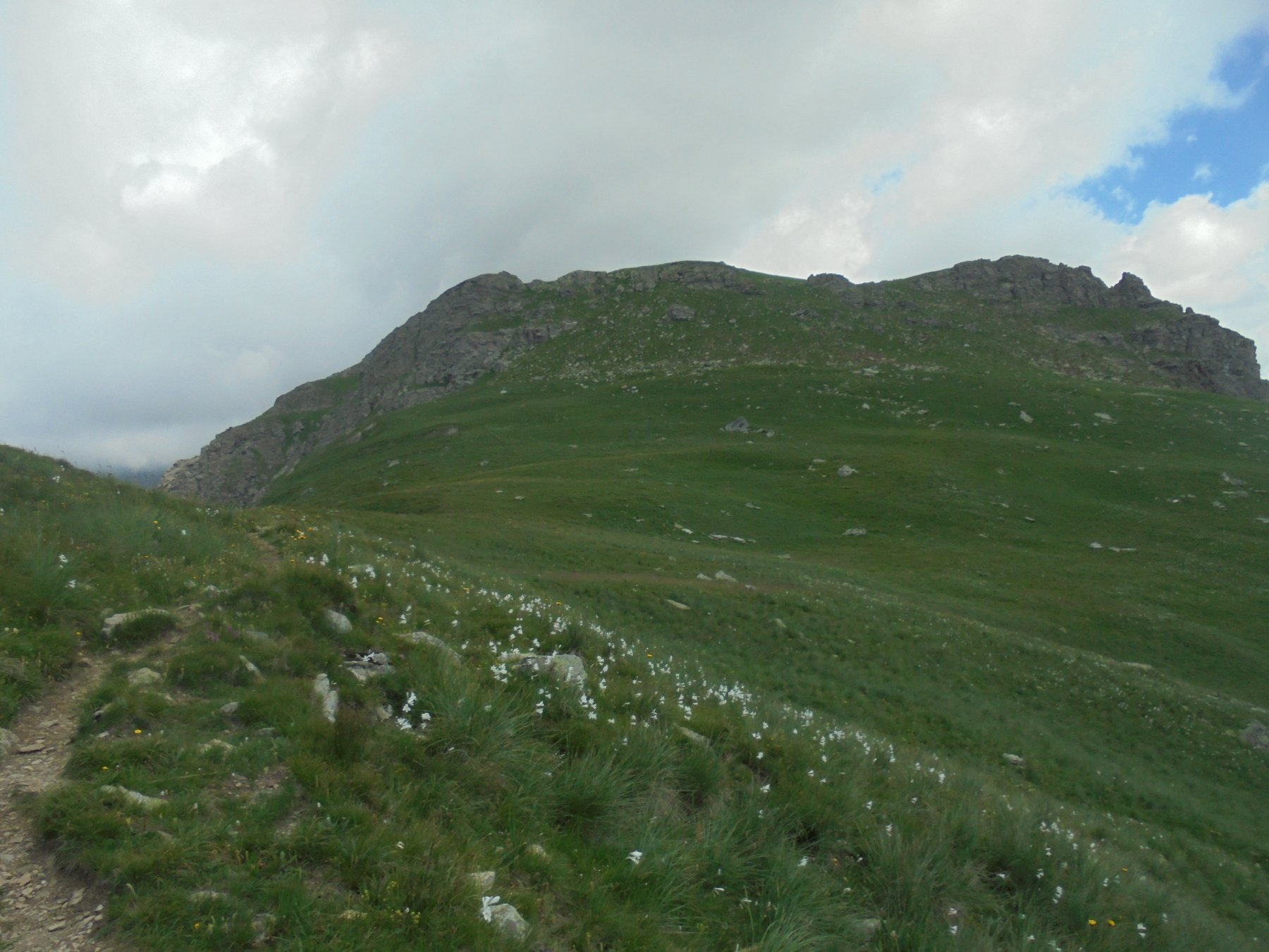 Ambiente nella parte alta di salita alla Patanua