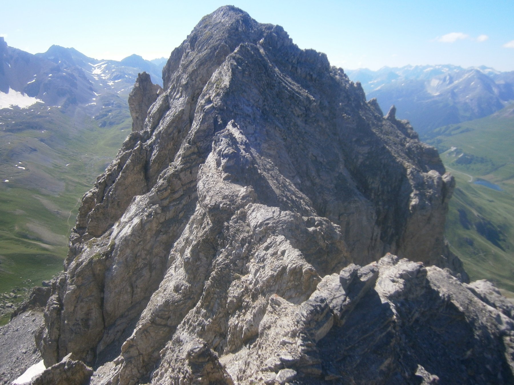 L'ultimo tratto da prendere con le molle...